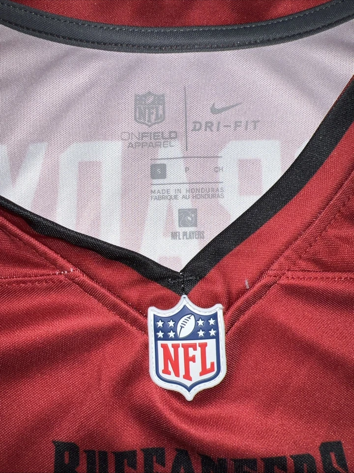 Camiseta Tom Brady Buccaneers On Field Talla S Roja Foto 3 de 4