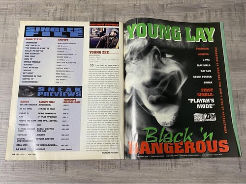 Geto Boys Cover THE SOURCE Magazine June 1996 No.81 Hip Hop Rap - Picture 14 of 15