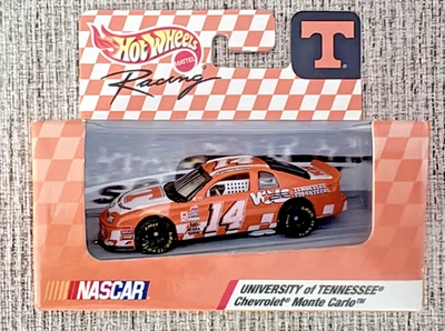 Univ of TN Chevrolet Monte Carlo Hot Wheels Racing NASCAR #14 Sterling Marling - Image 1 of 4