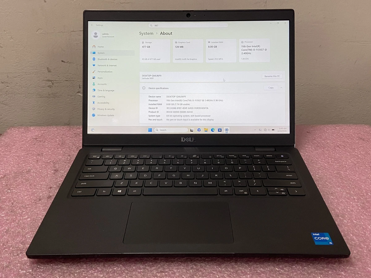 Dell Latitude 5290 Notebooks/Laptops for Sale | Shop New & Used