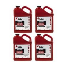 1 Case of Four 1 Gallon Jugs of Red Max Synthetic 2 Stroke Oil w/ Fuel Stabil...