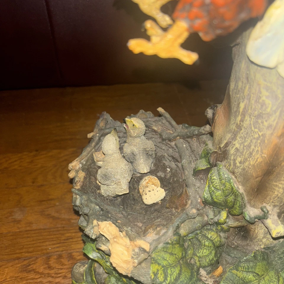 Bald Eagle Glass Table - Image 2 of 4