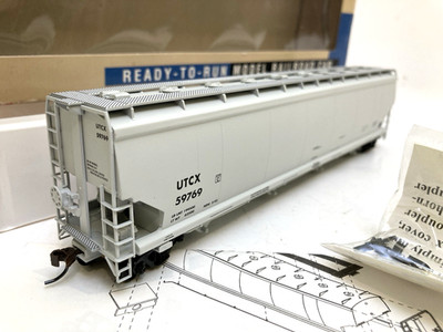 Walthers 932-7152 HO National UTCX National Plastic Hopper New In Box FAST SHIP!