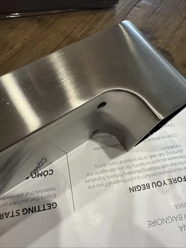 Signature hardware 449811 Hibiscus 7-11/16 in. Integrated Diverter Tub Spout - Picture 7 of 13