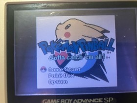 Pokemon Pinball Nintendo Game Boy color gbc Authentic No Cover Tested