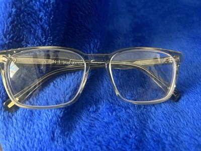 RAEN Nolan Glasses specifically in the Fog crystal color way!