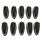 Pack of 10 Iron Bass Drum Claw Hooks Inner Spring Black