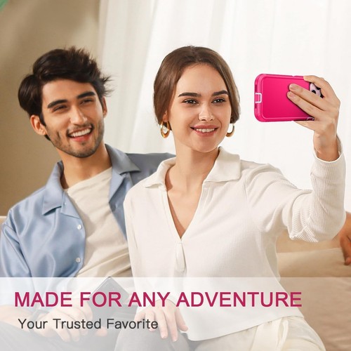 For iPhone 16 15 Pro Max 14 13 12 11 XR X Phone Case Heavy Duty Shockproof Cover - Photo 52 sur 53