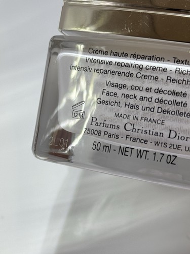 Dior Prestige La Crème Texture Riche Authentic!!! Sealed 50ml-1.7oz NWOB Read! - Picture 8 of 8