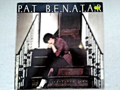 LP Pat Benatar - PRECIOUS TIME - Vinyl  TOP ZUSTAND !!  EX / VG+      R1