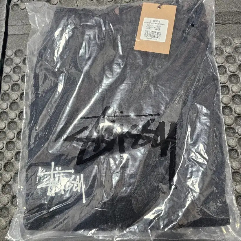 Stussy Basic Jogger Pants Black - Size L, New
