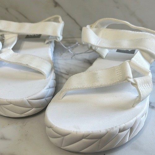 Dolce vita zaidey girls strappy white sandal 2 - Picture 5 of 6