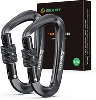 Karabiner Mit 1200Kg Belastbarkeit Schwerlast 12KN Karabinerhaken