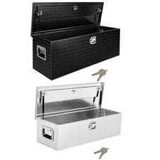 Heavy Duty Aluminum Pickup Truck Trunk Bed Tool Box Trailer Storage With Lock Us Heavy Duty Aluminum Pickup Truck Trunk Bed Tool Box Trailer Storage With Lock Us