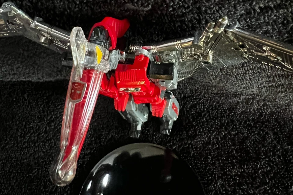 G1 1985 SWOOP • 100% COMPLETE w/TECH SPEC • VINTAGE G1 TRANSFORMERS - Image 4 of 4