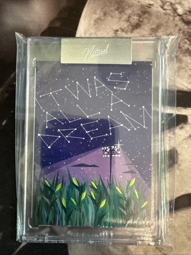 Topps Project 70 Field Of Dreams - It Was All A Dream Night Companion By Naturel