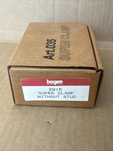 NEW Bogen 2915 Super Clamp without Stud Art.035 - Picture 5 of 5