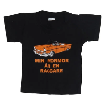 Ratatosk, T-shirt, Größe: 62/68, Schwarz/Orange, Print, Unisex (Kinder) #GzM - Bild 1 von 4