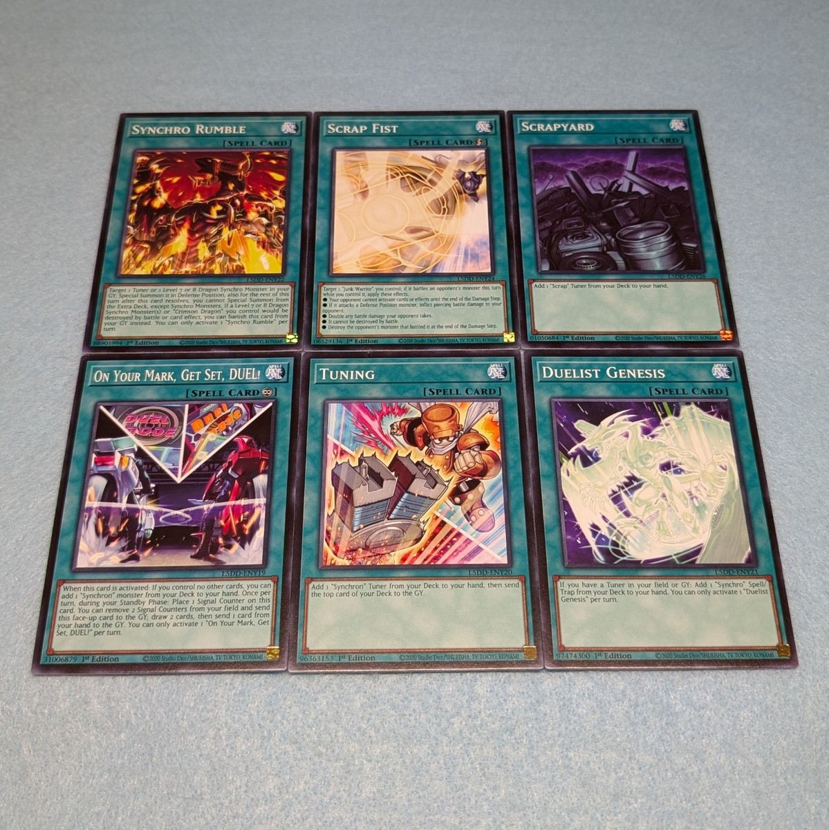 Yugioh 5D's Yusei Fudo 44 Card Deck Stardust Dragon Scrap Synchro NM + Bonus | eBay Yugioh 5D's Yusei Fudo 44 Card Deck Stardust Dragon Scrap Synchro NM + Bonus | eBay