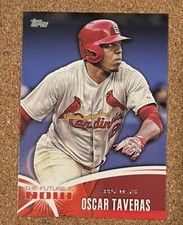 2014 TOPPS THE FUTURE IS NOW OSCAR TAVERAS ST. LOUIS CARDINALS #FN-OT2