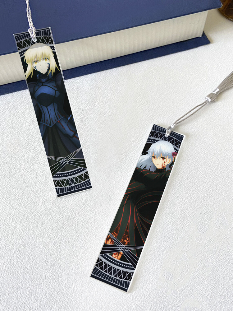Metal Bookmark Fate/Grand Order Stationery Notepad Bookmark