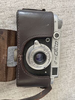FED 2 35mm Rangefinder Camera with Industar 10 F3.5 lens | eBay