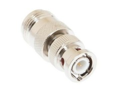 Lot Of 5, BNC Male to N Female Adapter 612