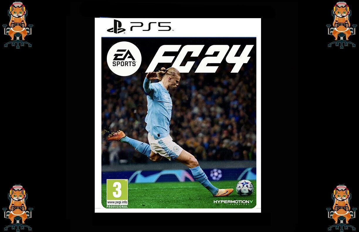 EA SPORTS FC 24 PS5 EURO NEW (GAME IN ENGLISH/FR/DE/ES/IT/PT)