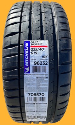 タイヤ・ホイール 225/40ZR19 (93Y) Michelin pilot sport 4S Michelin Pilot Sport 4 S Summer 225/40ZR19/XL (93Y) Tire