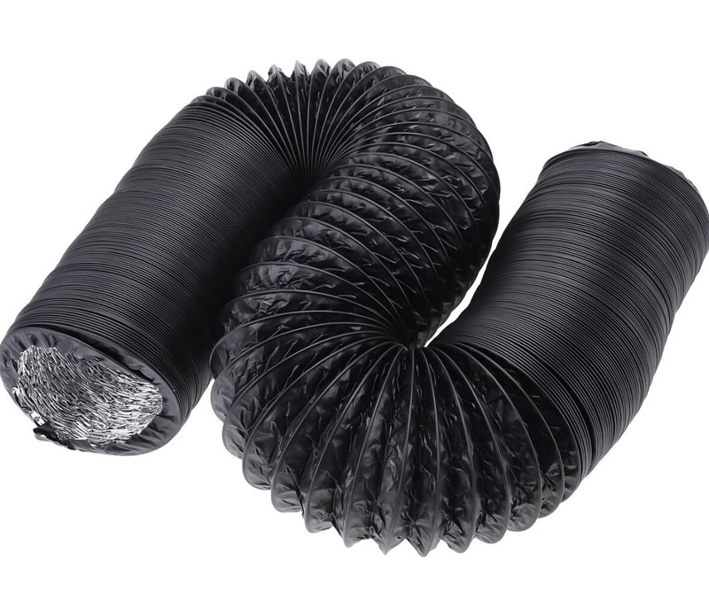 Air Duct 3 Inch 16 FT Flexible Adjustable HVAC Ventilation Air Hose