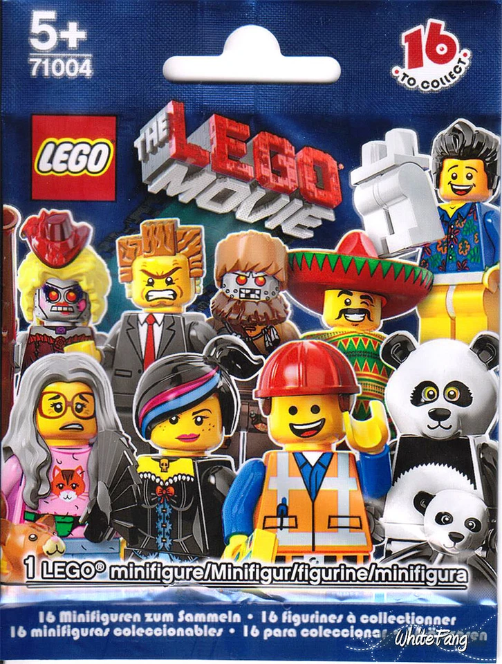 The LEGO Movie Series 1 Minifigures - Image 2 of 3