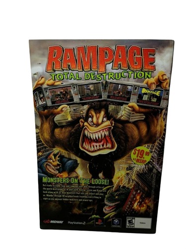 Rampage Total Destruction PS2 Game & Ultimate Spider-Man Comic Issue 94 - Picture 3 of 3