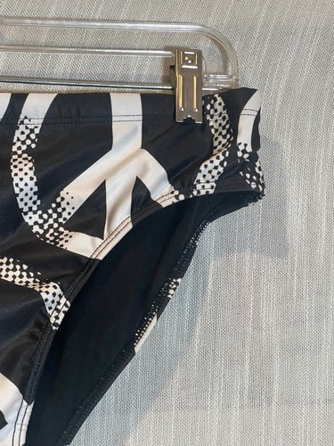 Peace Sign DUCKO SPEEDO BATHING SUIT~L/34~Swimsuit~Bikini Bottom XL - Picture 5 of 24