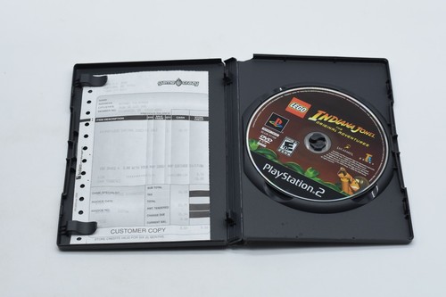 LEGO Indiana Jones The Original Adventures Sony PS2 - no manual - FREE SHIP - Picture 3 of 3