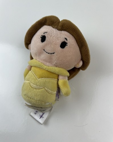 Hallmark Itty Bittys Disney Princesses Beauty & The Beast Belle Yellow Ballgown - Picture 4 of 6