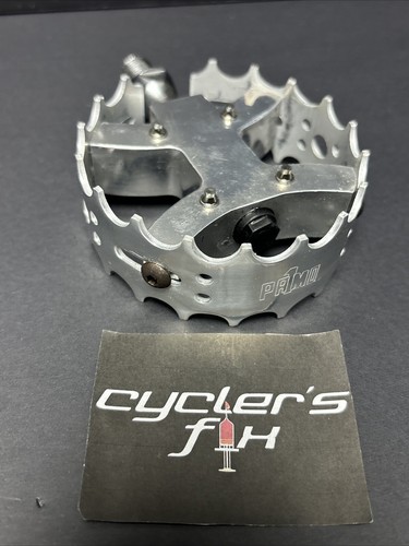 NOS Crushed Primo Mini Pro Sealed Beartrap 1/2" Alloy Pedal Set Bmx Fit: GT Haro - Bild 19 von 24