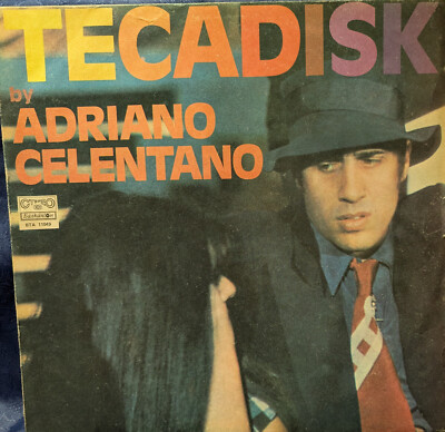 Adriano Celentano - Tecadisk - Балкантон LP 1983 - BTA 11049