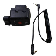 Camcorder Zoom Remote Control 2.5mm Jack Cable For Canon Sony Lanc Video Cameras