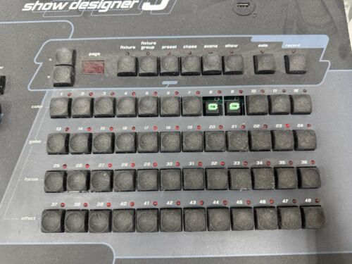 Elation Show Designer 3 - 3 DMX Universe Stage Lighting Controller Console - Picture 3 of 11