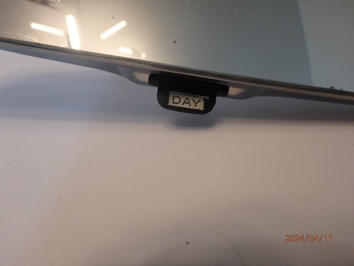 1962 62 CADILLAC DEVILLE REAR VIEW MIRROR AND BRACKET - Picture 3 of 7