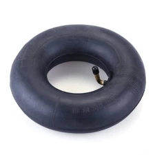 Mini Quad Inner Tube 3.00/3.50-4 With Bent Valve 10" x 3" TR87 Bent Valve