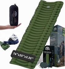 Ultra-lightweight sleeping pad 17.5 oz   Port...