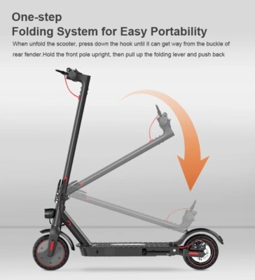 Scooter i9 350W Scooter électrique 7.5Ah 30 km/h Scooter