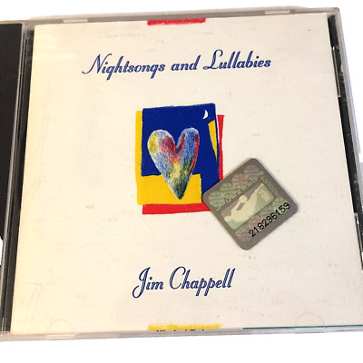 Jim Chappell:  Nightsongs And Lullabies CD Ships Same Day With Tracking