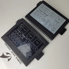 2000-2005 Chevy Impala Under the Hood Fuse Relay Box Covers Lids Set of 2 OEM