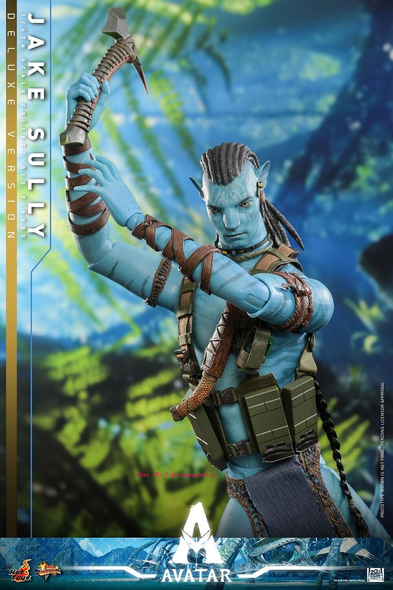 Hot toys MMS684 1/6 Jake Sully Deluxe Version Avatar 2