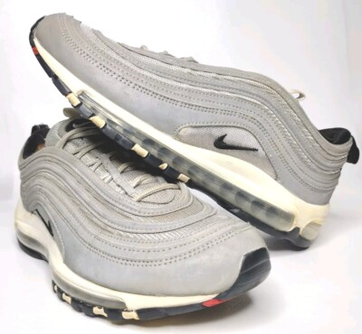 Air Max 97 Womens Silver 97 Air Max Glitzer Nike Air Max Grau Glitzer