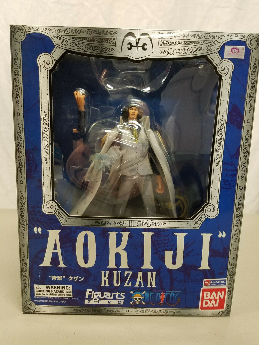 One Piece Aokiji Kuzan Bandai Figuarts Zero Figure | eBay