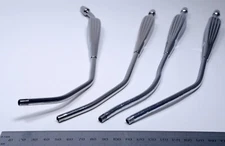 4x Yankauer Suction Tube 11" Cannula V. Mueller Miltex Stainless Steel Surgical