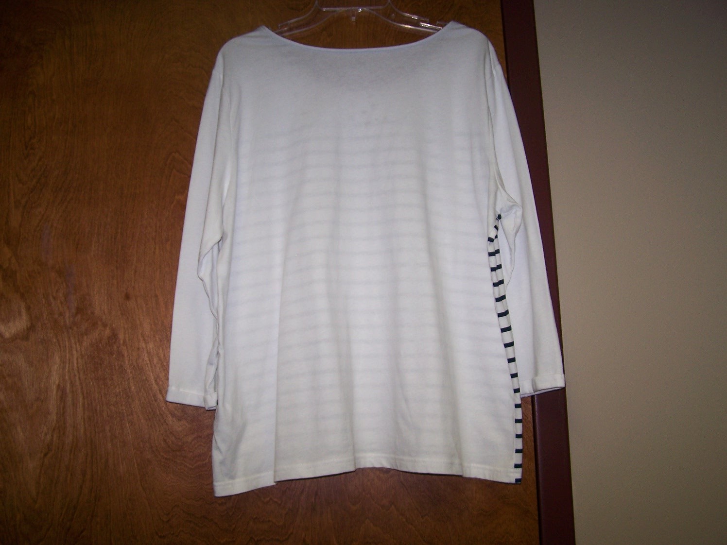 BASIC EDITIONS Long-sleeve Knit Pullover top Scoo… - image 2